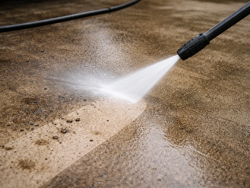 How Much PSI Do I Need to Clean a Concrete Patio