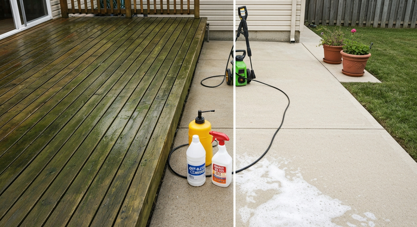 Best Deck and Patio Cleaner Guide: Top Picks & How-To Maintenance