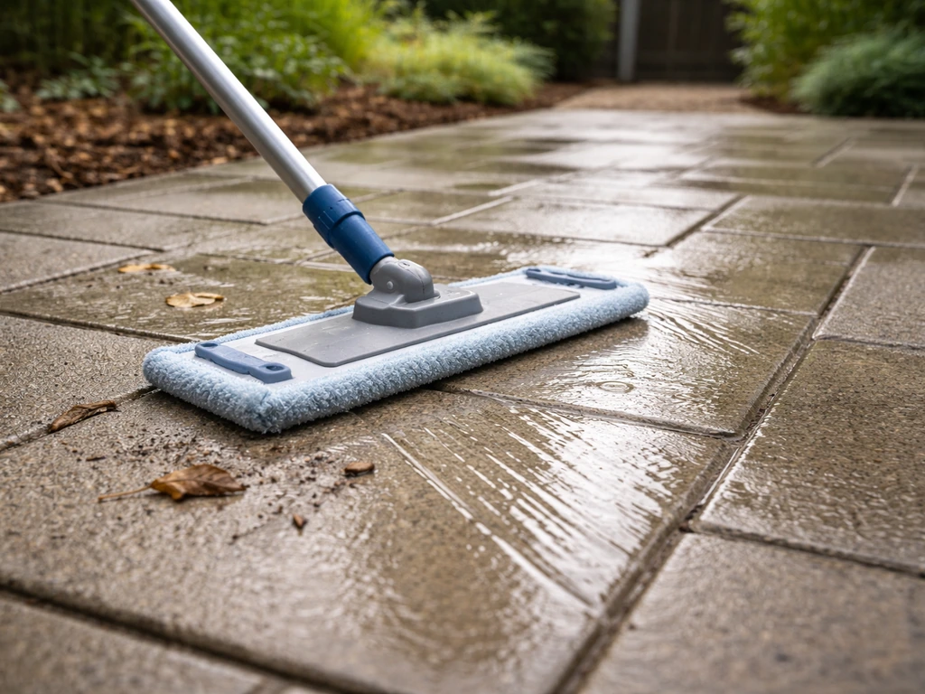 best mop for outdoor patio