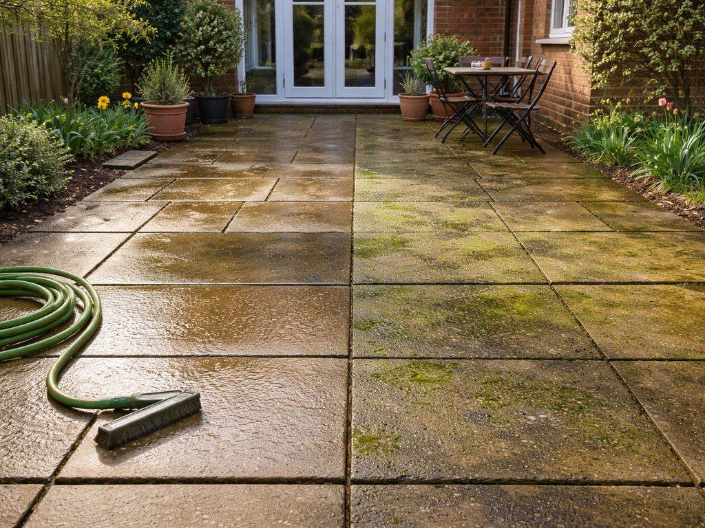 Best Time of Year to Clean a Patio for Best Results