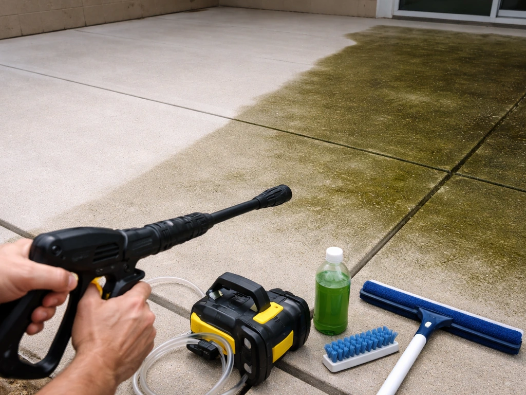 Top Tech Patio Cleaner: Best Options by Surface and Stain
