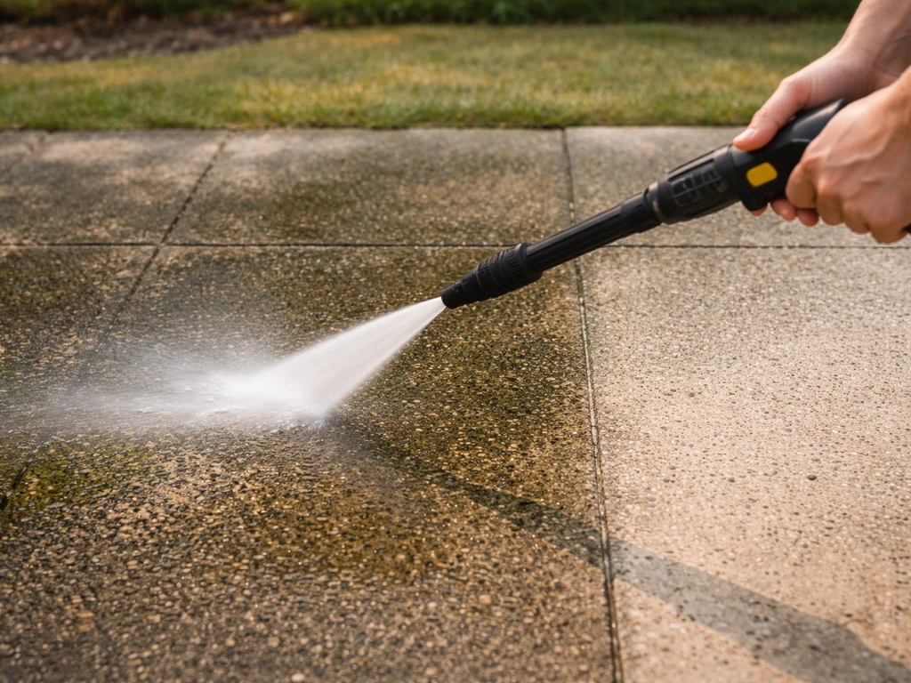Should I Pressure Wash My Patio? Safe Guide by Material