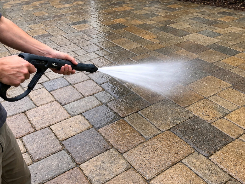 Can You Power Wash a Paver Patio? Best Way to Do It