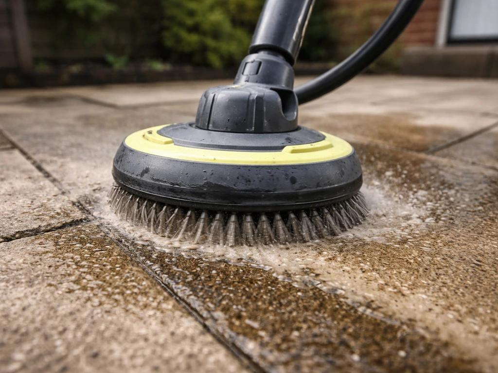 Ryobi Patio Cleaner Review UK: Wire Brush, Setup and Tips
