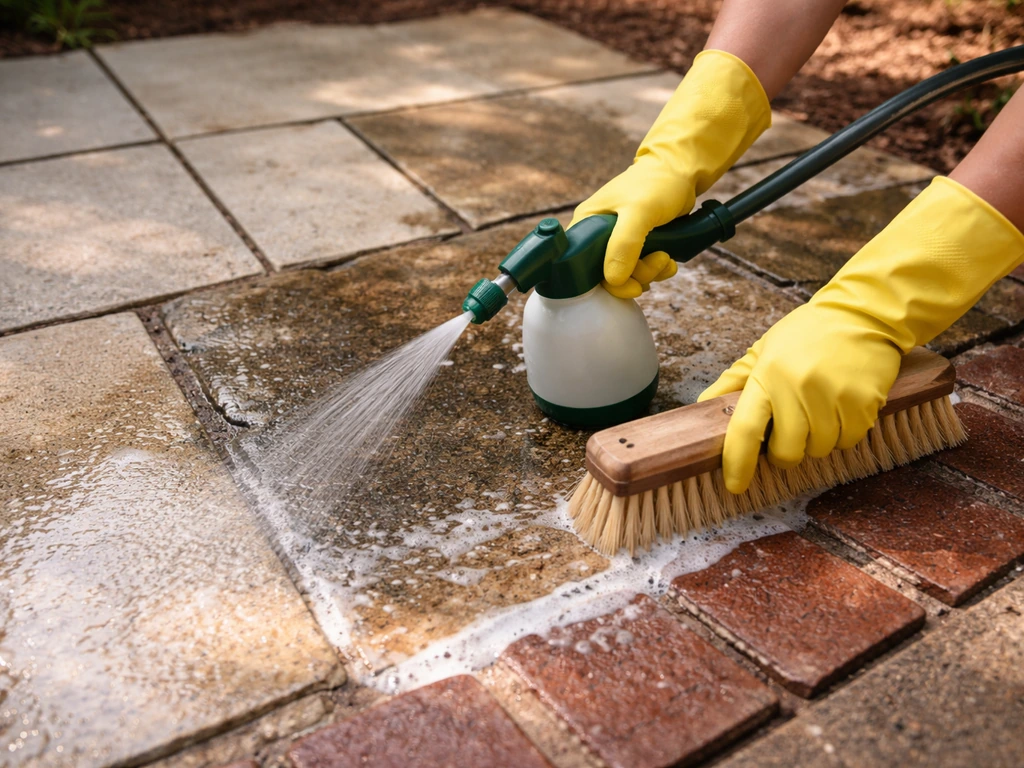 what is best to clean a patio
