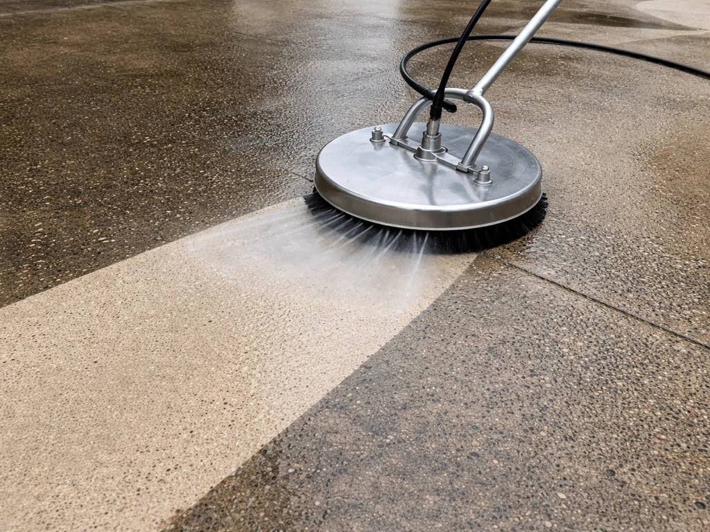 How to Powerwash a Patio: Step-by-Step for Concrete