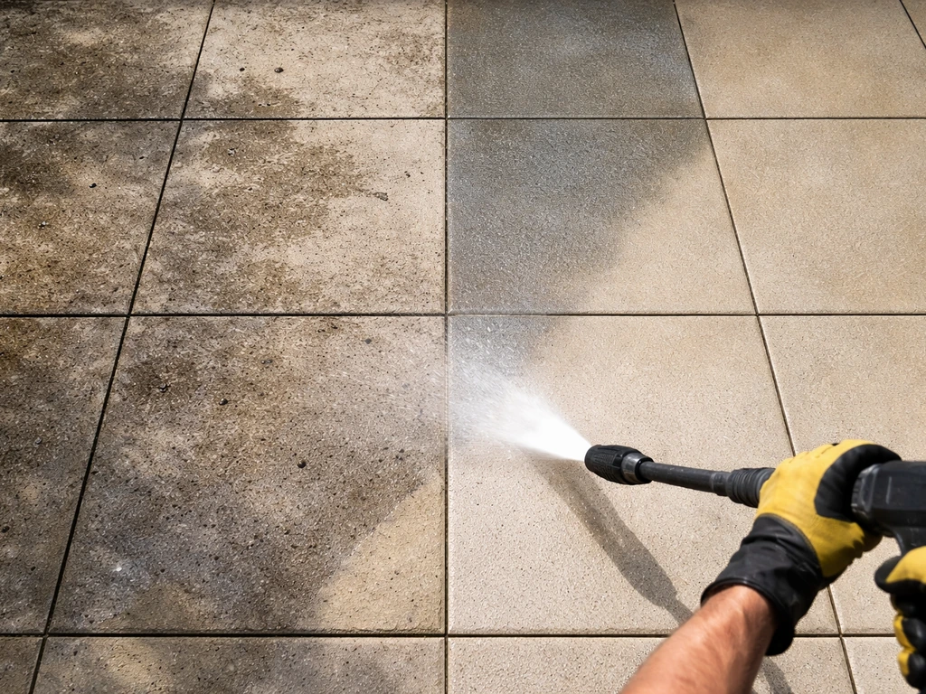 How to Jet Wash a Patio: Safe Steps for Every Material