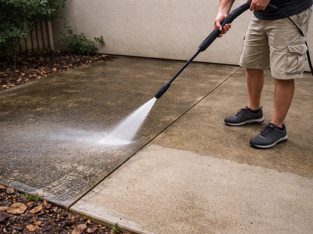 Tips for Pressure Washing Patio: Concrete to Porcelain Guide