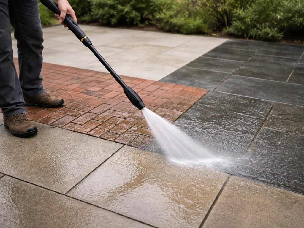 Jet Wash Patio Tips: Concrete, Brick, Slate, Porcelain