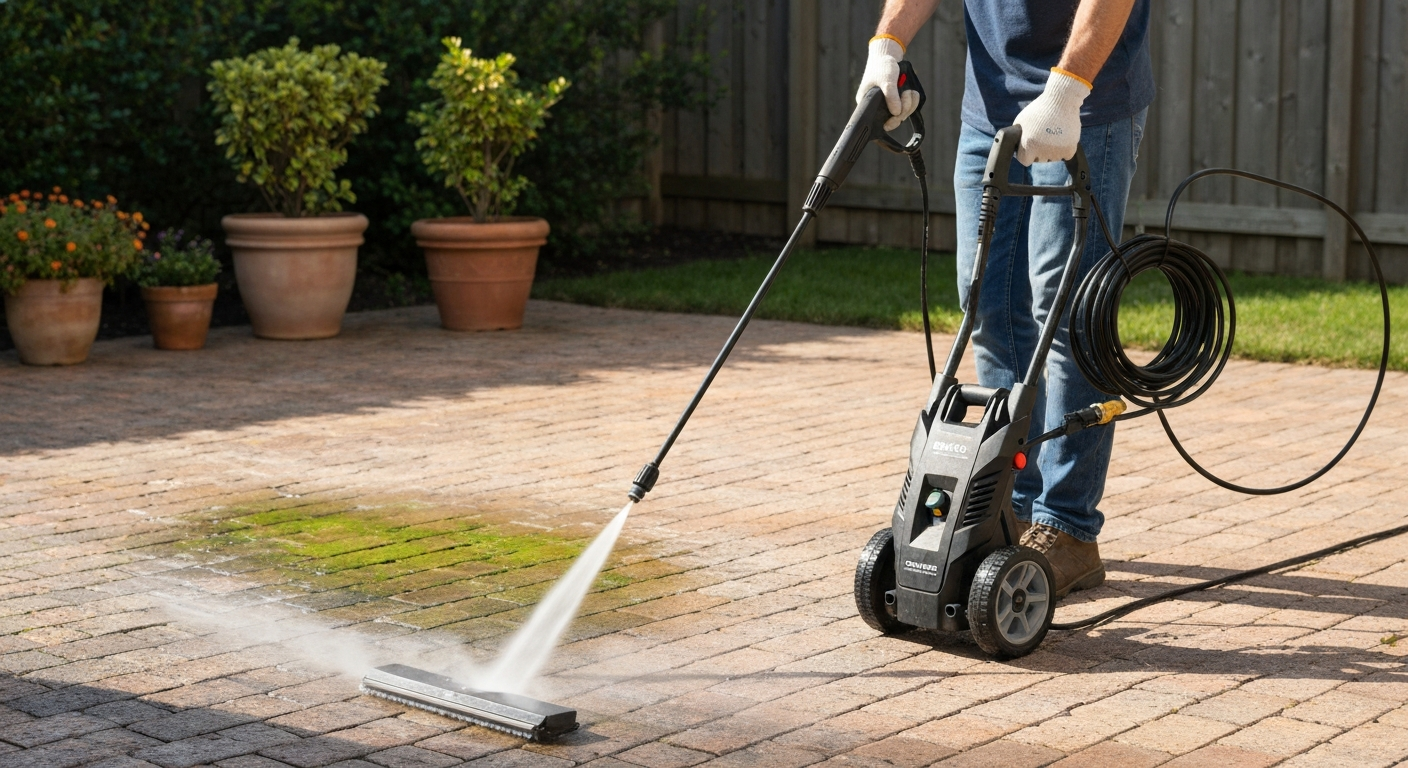 Best Power Washer for Brick Patio: Top Picks & Guide