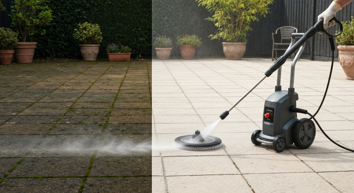 best patio cleaning machine