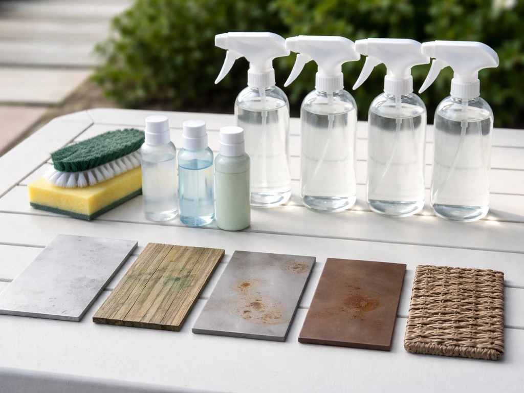 Best Patio Furniture Cleaner: Match the Right Formula Fast