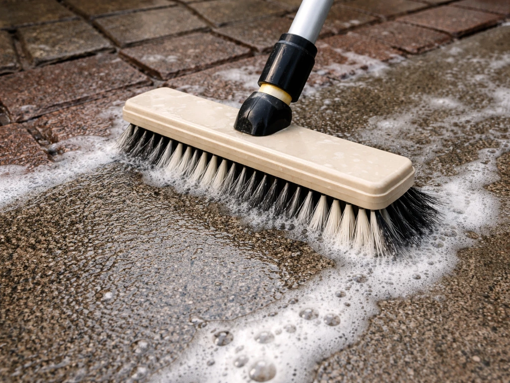 Best Brush for Cleaning Patio: Concrete, Stone, Brick